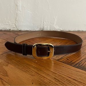 A.P.C. Leather Belt